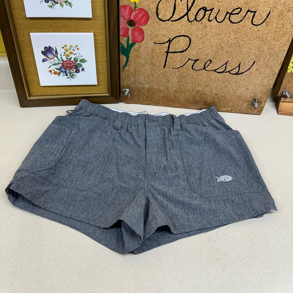 AFTCO Women's Charcoal Athletic Shorts Size 12